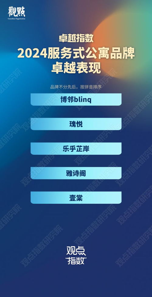 瑰悅、樂(lè)乎芷岸、雅詩(shī)閣、博鄰blinq、壹棠 服務(wù)式公寓表現(xiàn)與廣告設(shè)計(jì)探索